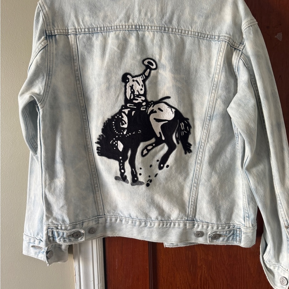 Levi's Light Blue Denim Trucker Jacket